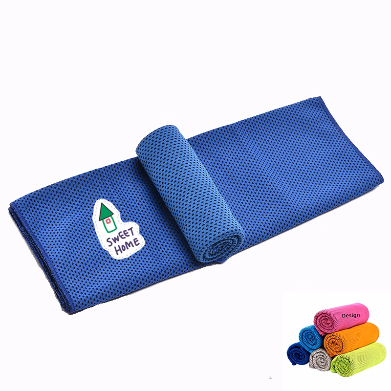 Full Color Ice Cooling Towel MOQ 100PCS