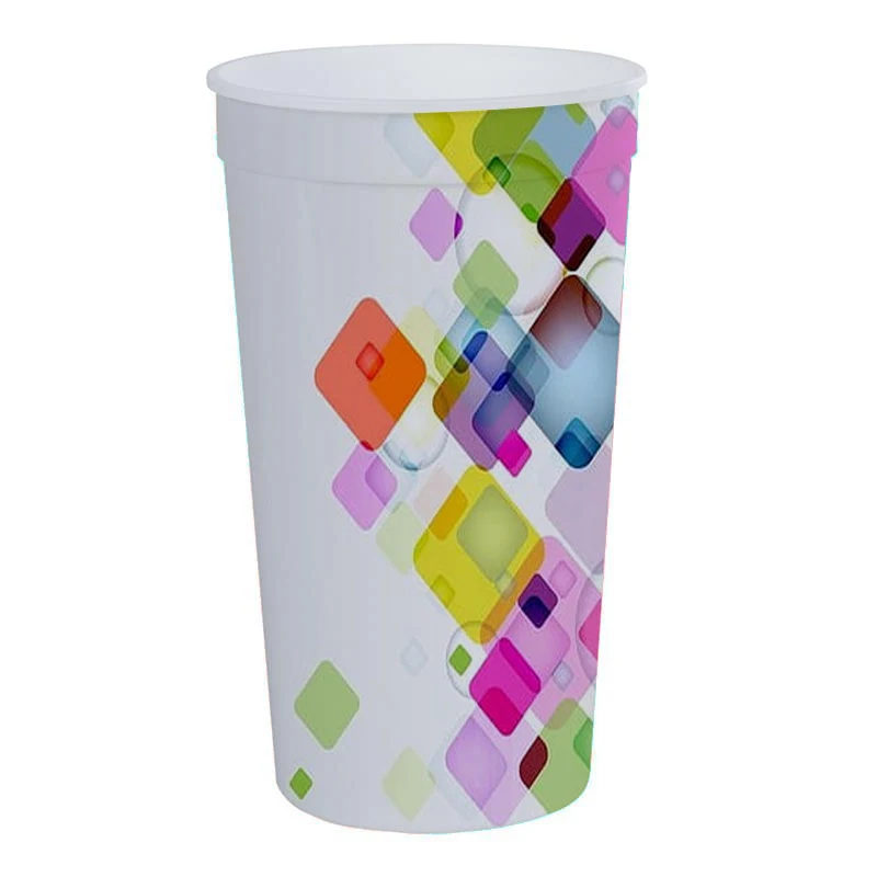 32 Oz. Full Color Stadium Cup 1