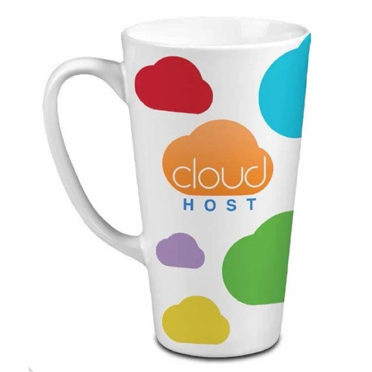 16 Oz. Tall Latt Mug 1