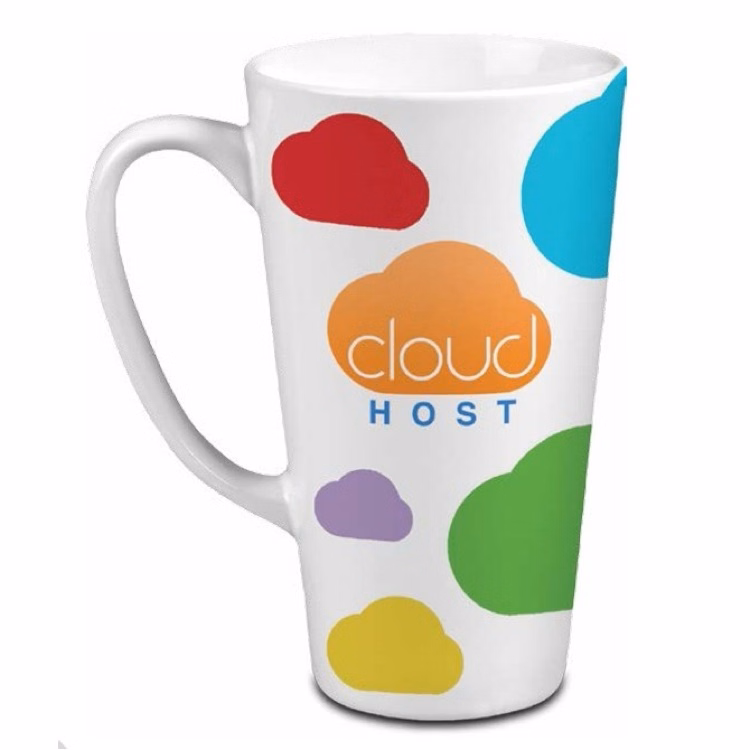 16 Oz. Tall Latt Mug