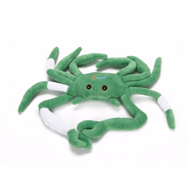 Custom Plush Toy - Wounded Crab