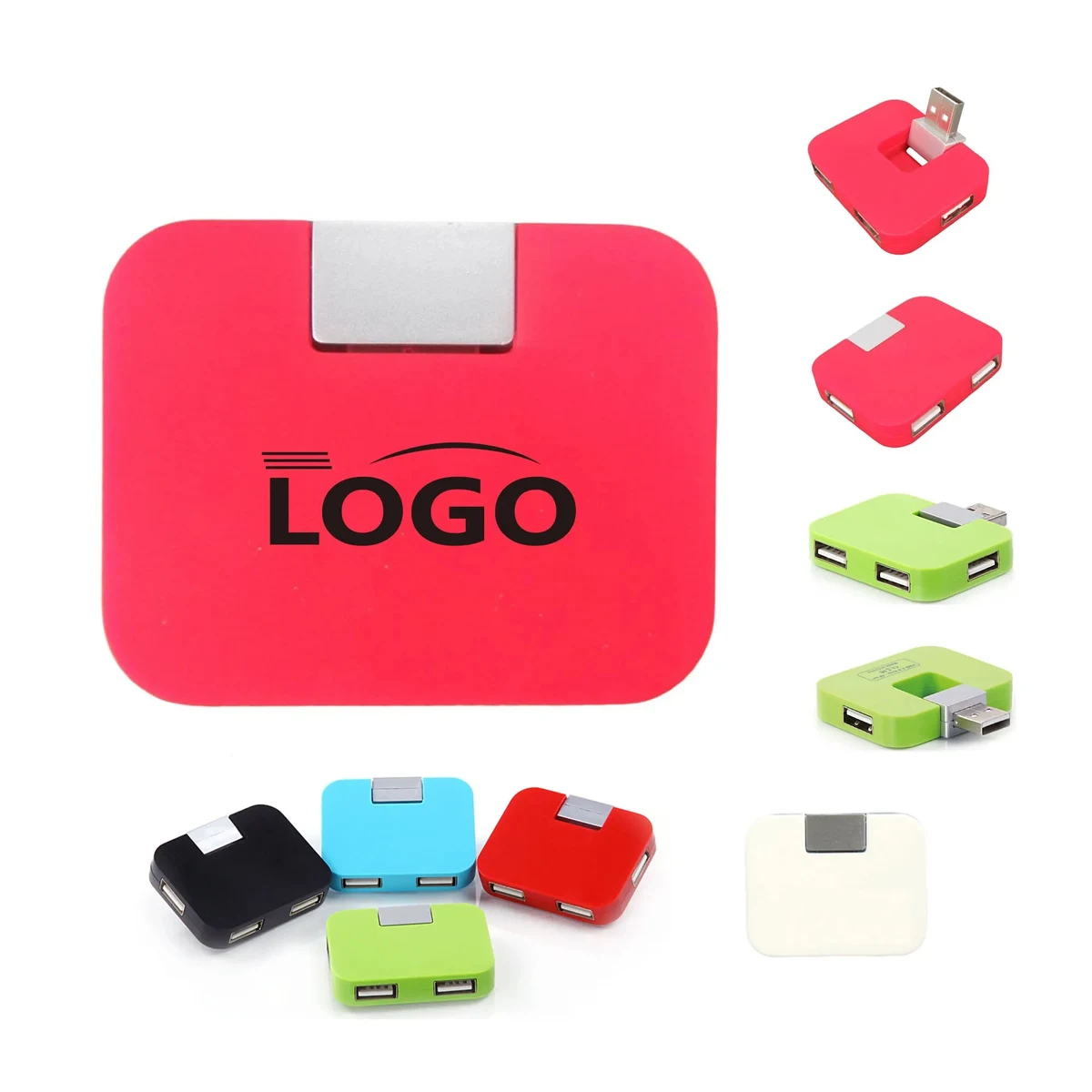 USB 4 Port 2.0 HUB 1