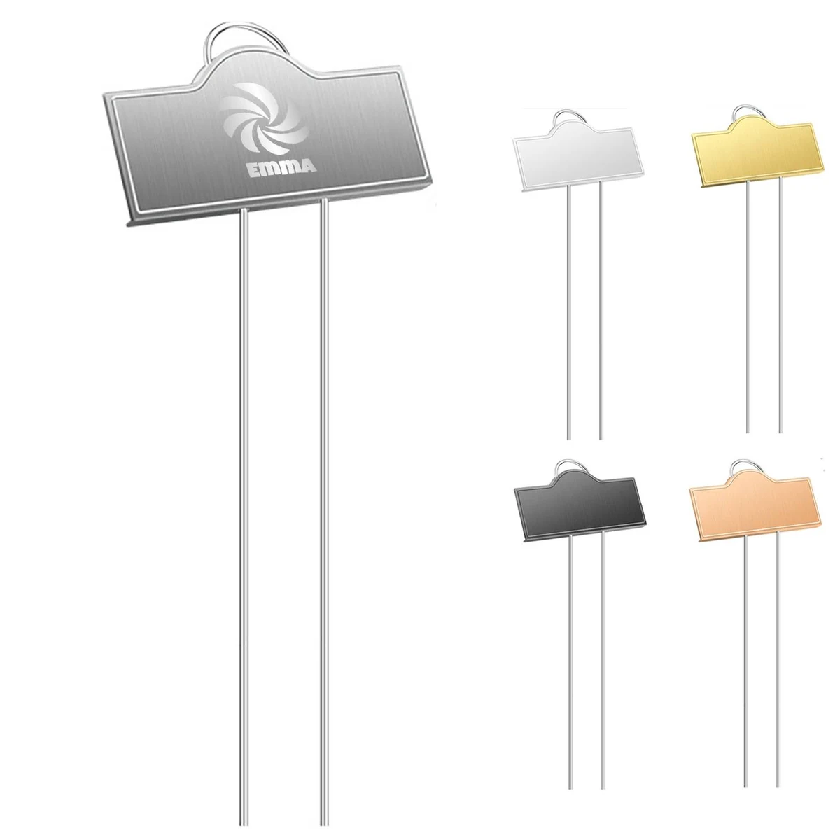 Stainless Steel Weatherproof Plant Label Stake 1