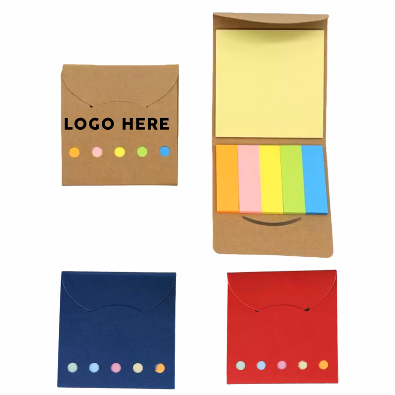 Recycled Sticky Notes Set