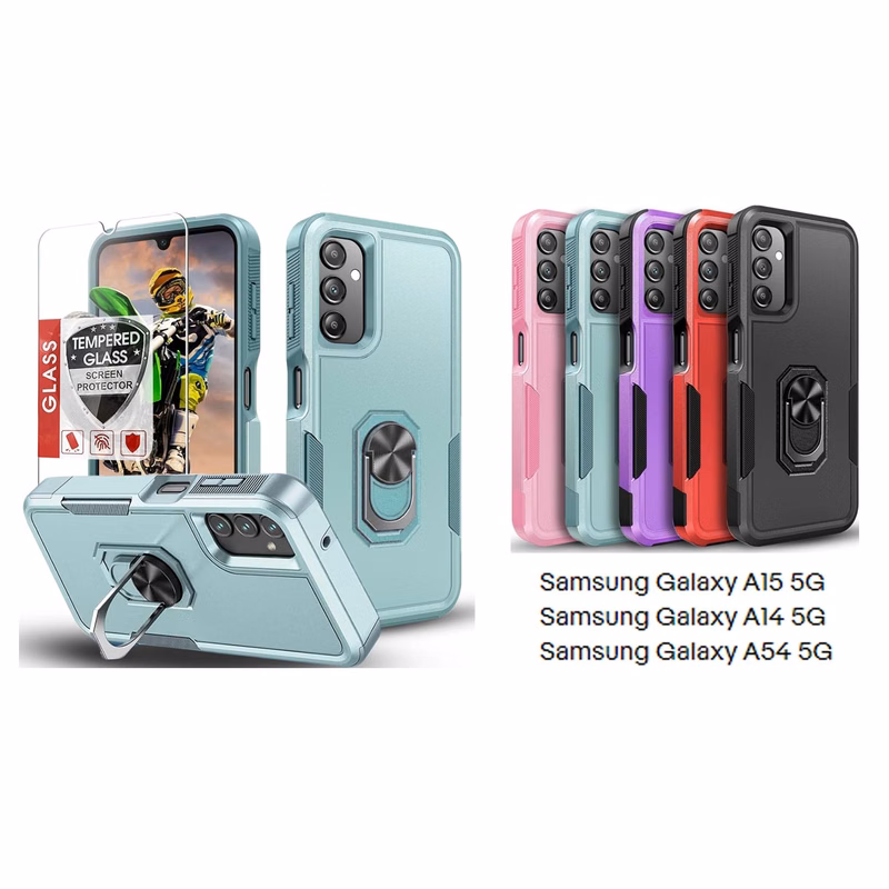 iBank ® Shockproof Case compatible with Galaxy A17/A16/S26/S25/S63