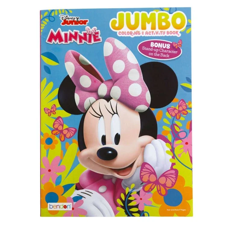Minnie Jumbo Coloring and Activity Books - One Title 1