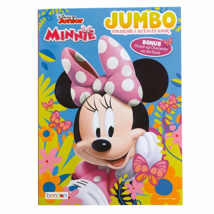 Minnie Jumbo Coloring and Activity Books - One Title