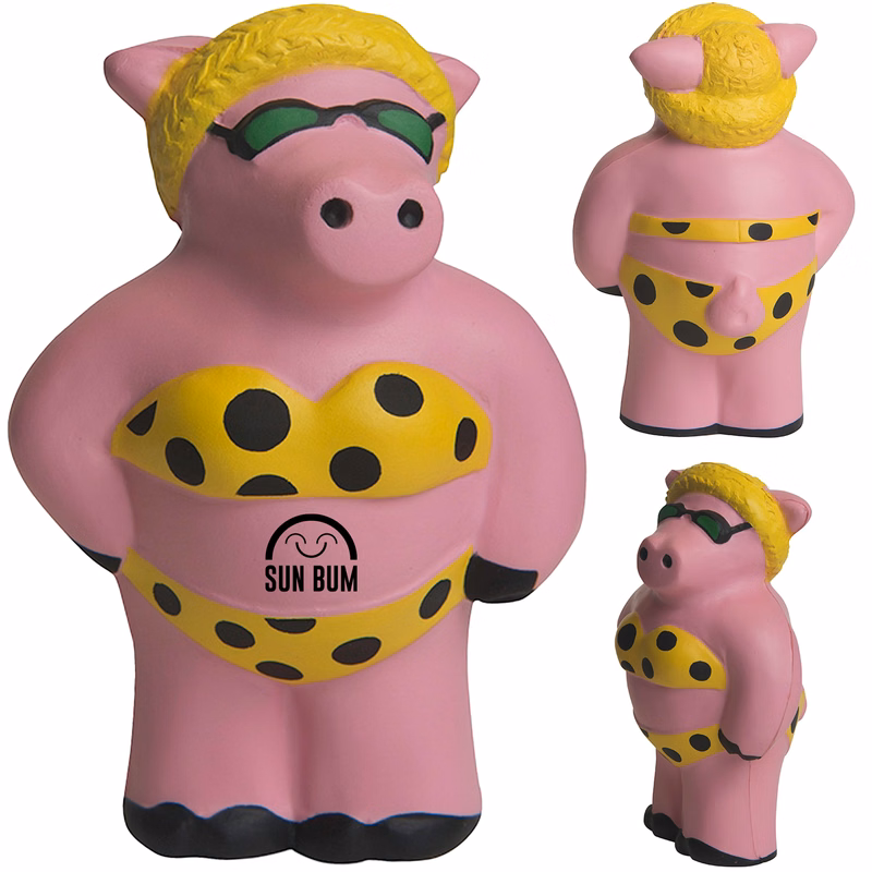 Cool Pig Stress Reliever