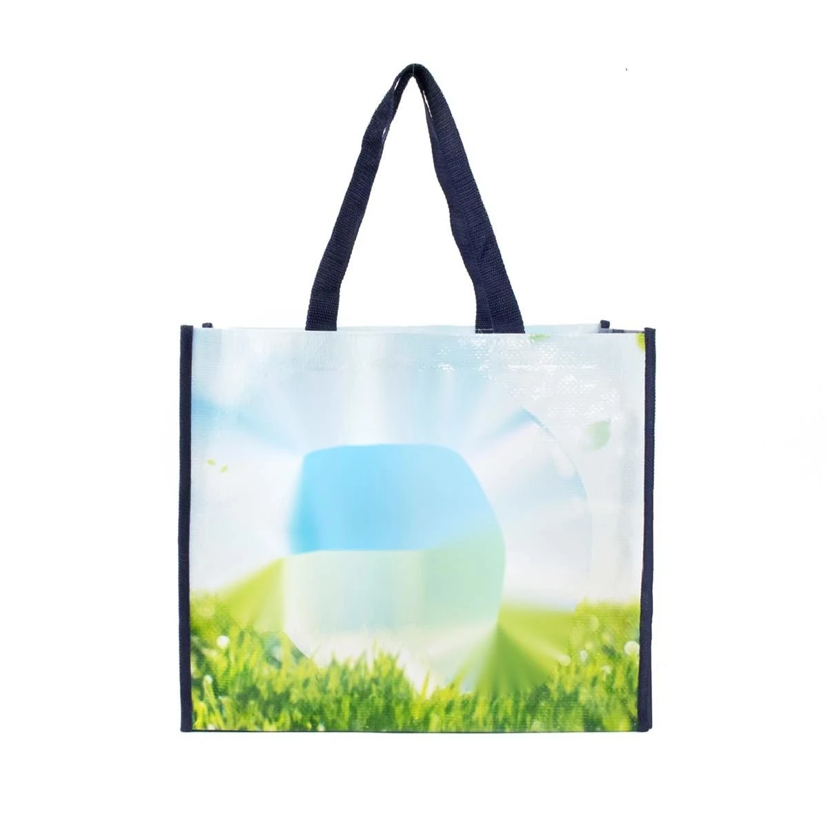 Reusable Grocery Laminated Tote Bag 1