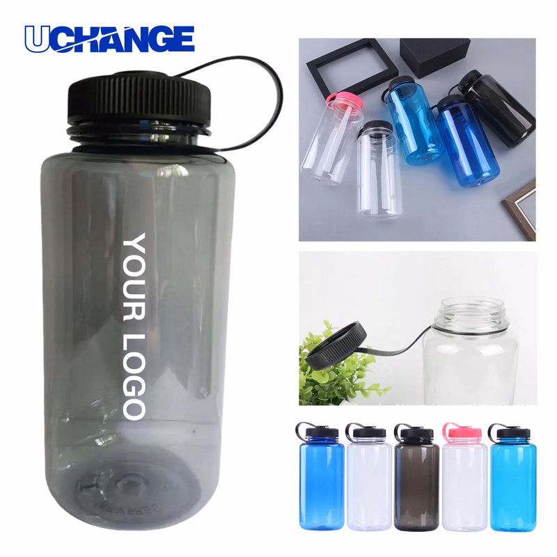 BPA Free Water Bottle 32oz with Screw Top Lid
