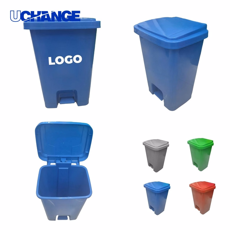 Eight Gallon Pedal Garbage Bin Container