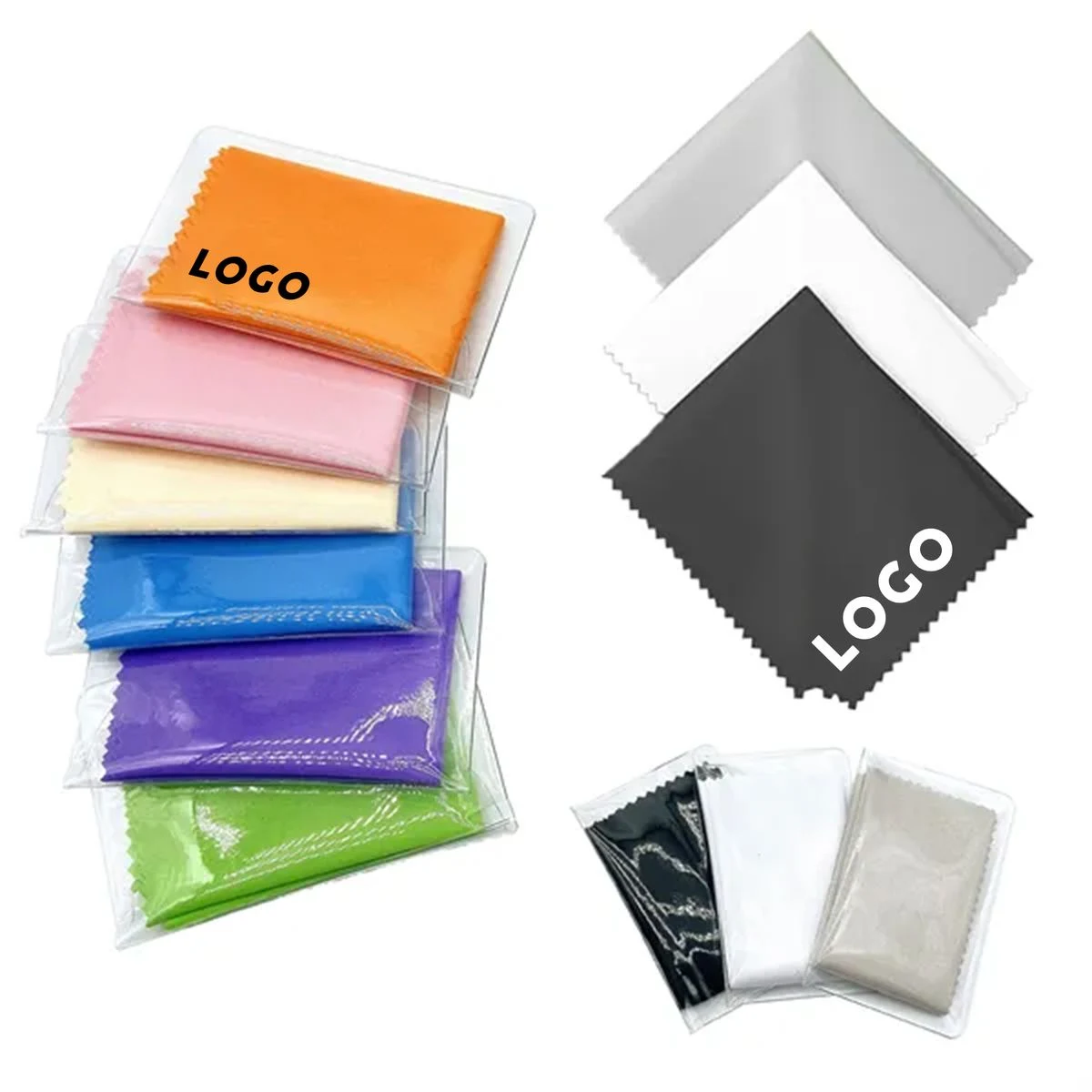 Cleaning Cloth in Printed Pouch 1
