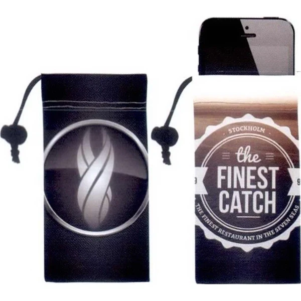 Microfiber Camera/Cell Phone Pouch 1