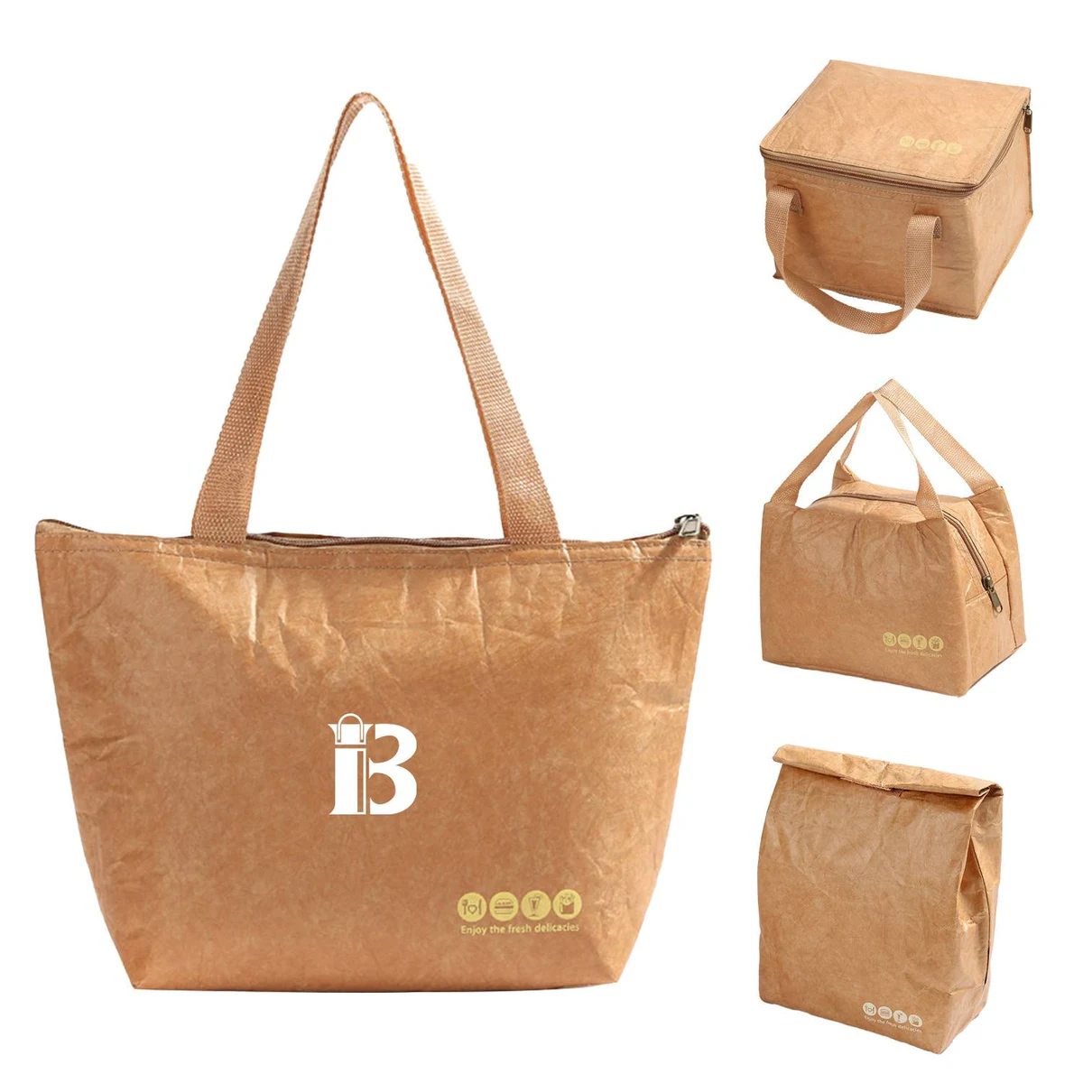 Tyvek Coolre Insulated Tote Bag 1