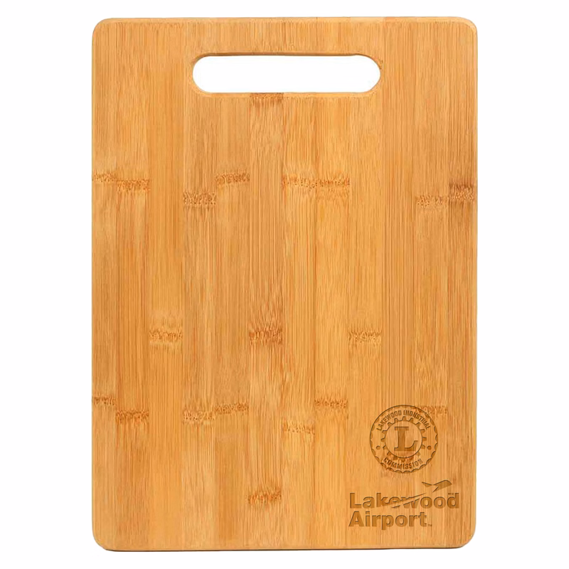 13" x 9" Bamboo Rectangle Shape Cutting Board