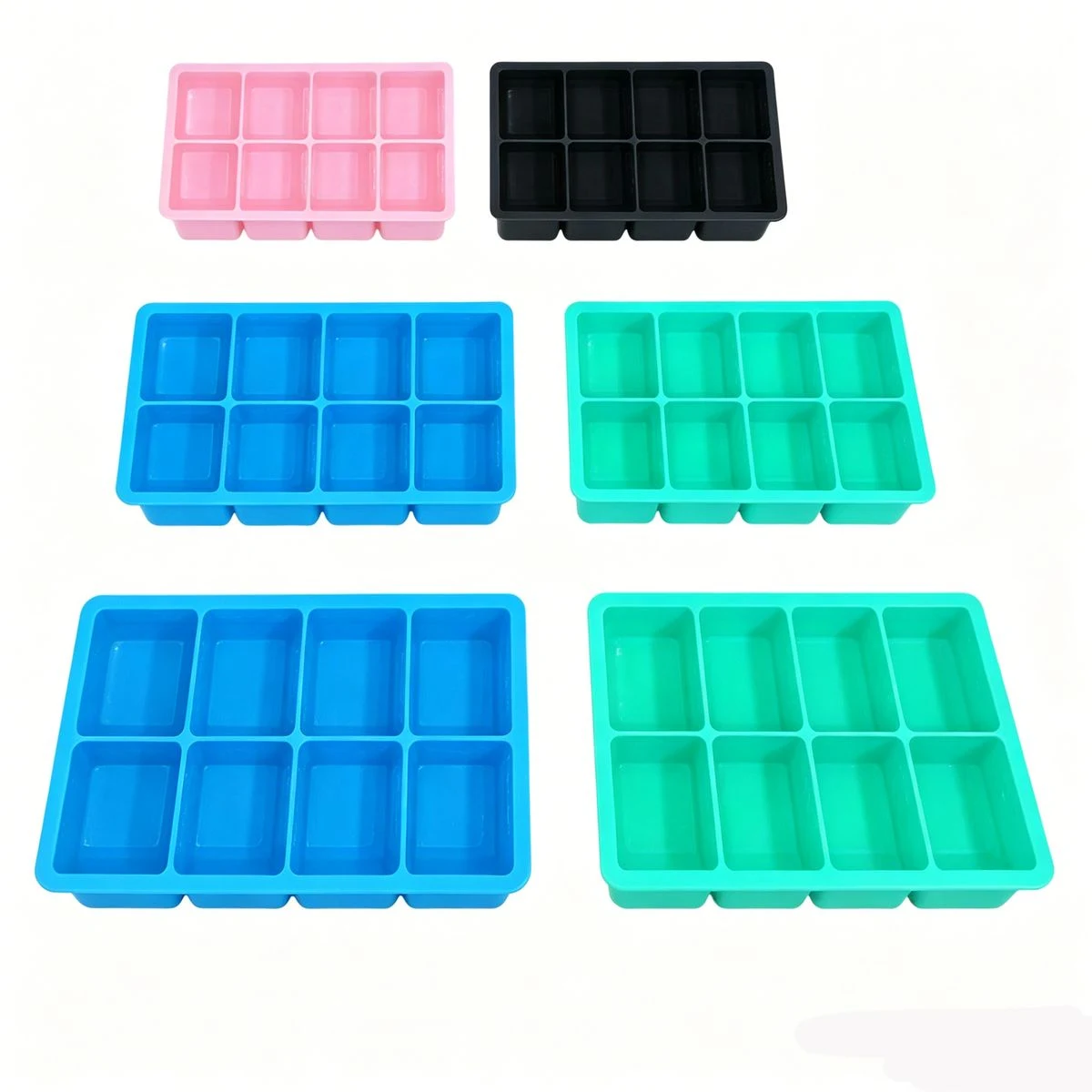Silicone Ice Cube Tray 1