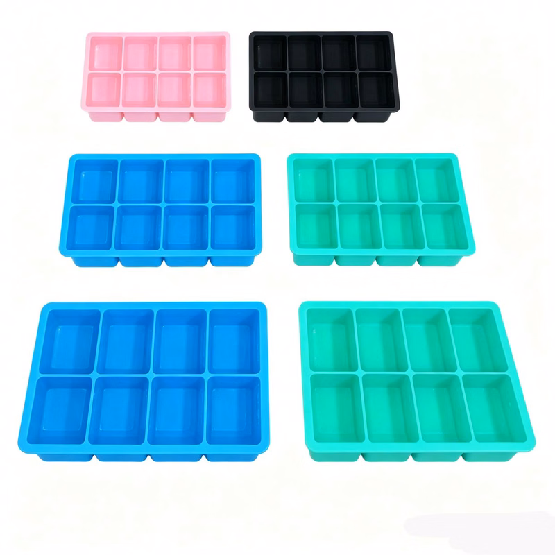 Silicone Ice Cube Tray