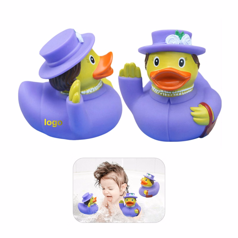 Rubber Duck with Handbag