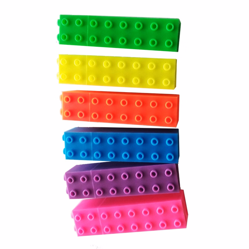Building Block Stress Reliever Individual Piece Toy