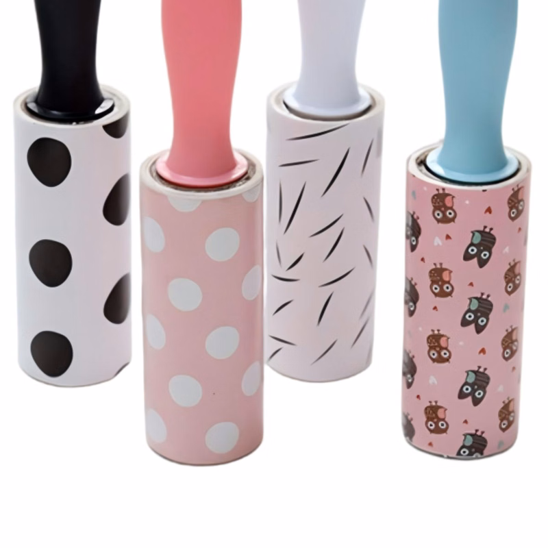 Mini 2.8 Inch Lint Roller Refill 30 Sheet