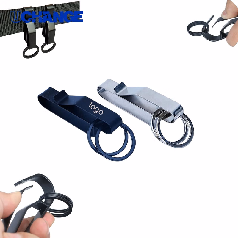 Stainless Steel Tactical Keychain