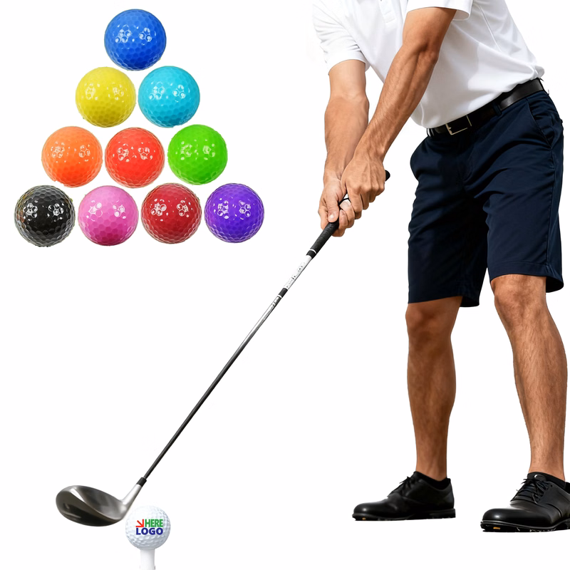 Personalized Printed Golf Balls