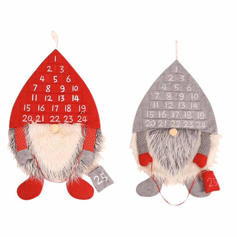 Christmas Woodsman Countdown Wall Calendar