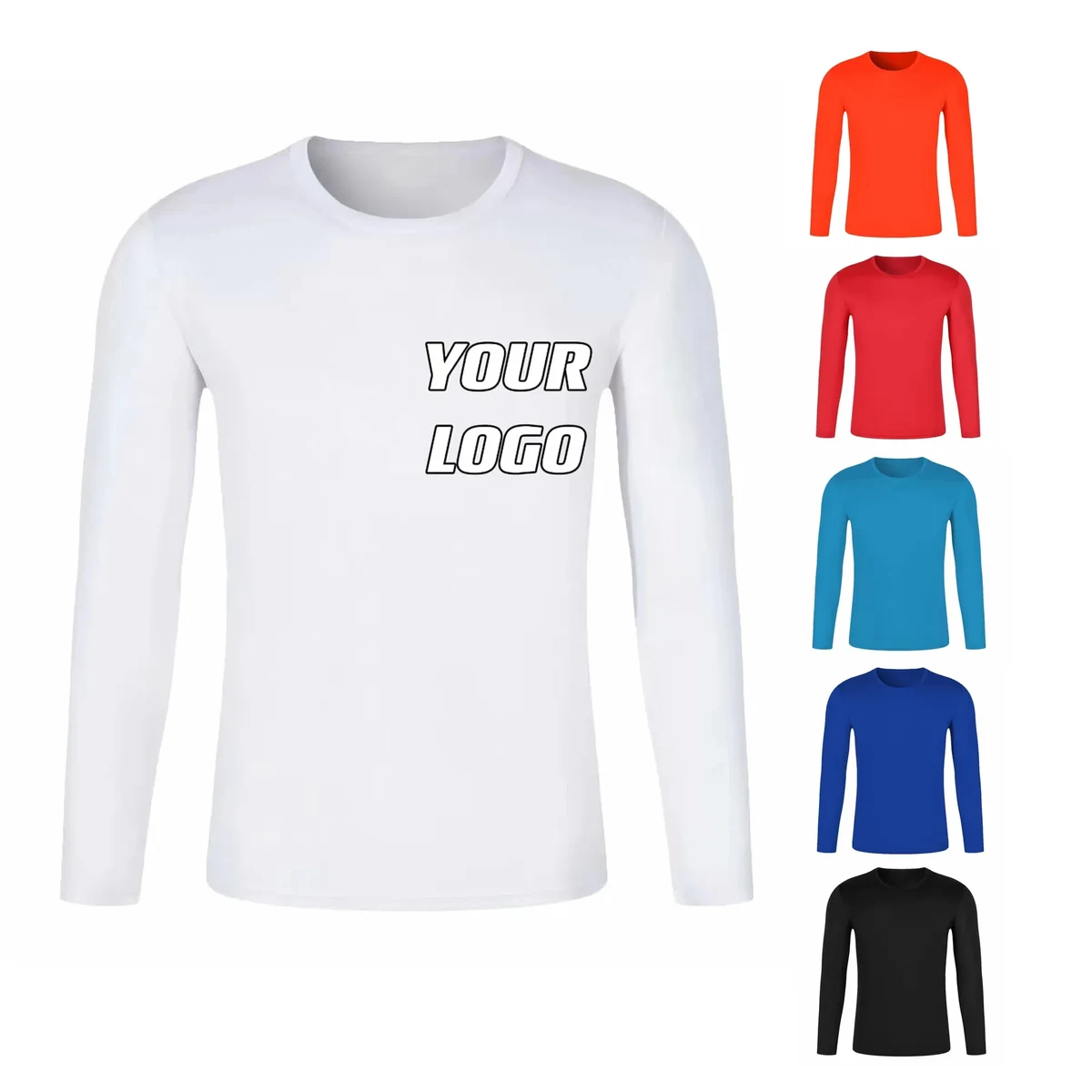 Custom Long-Sleeve Shirts Sweatshirt Tops Blouse 1
