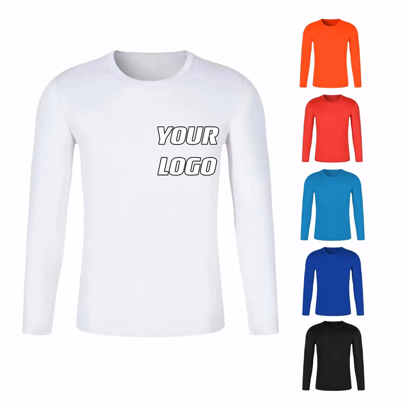 Custom Long-Sleeve Shirts Sweatshirt Tops Blouse