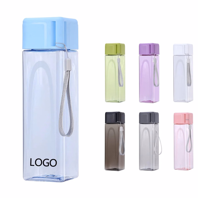 Polycarbonate Sport Water Bottle with Screw Lid