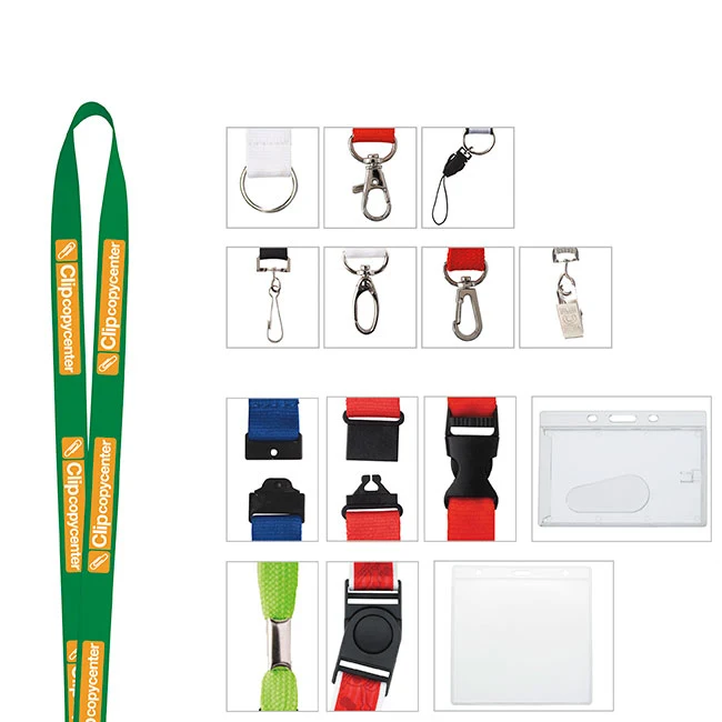 Universal Source® 3/4" Polyester Woven Lanyard 1