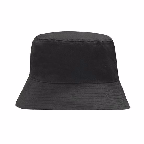 Breathable Poly Twill Bucket Hat