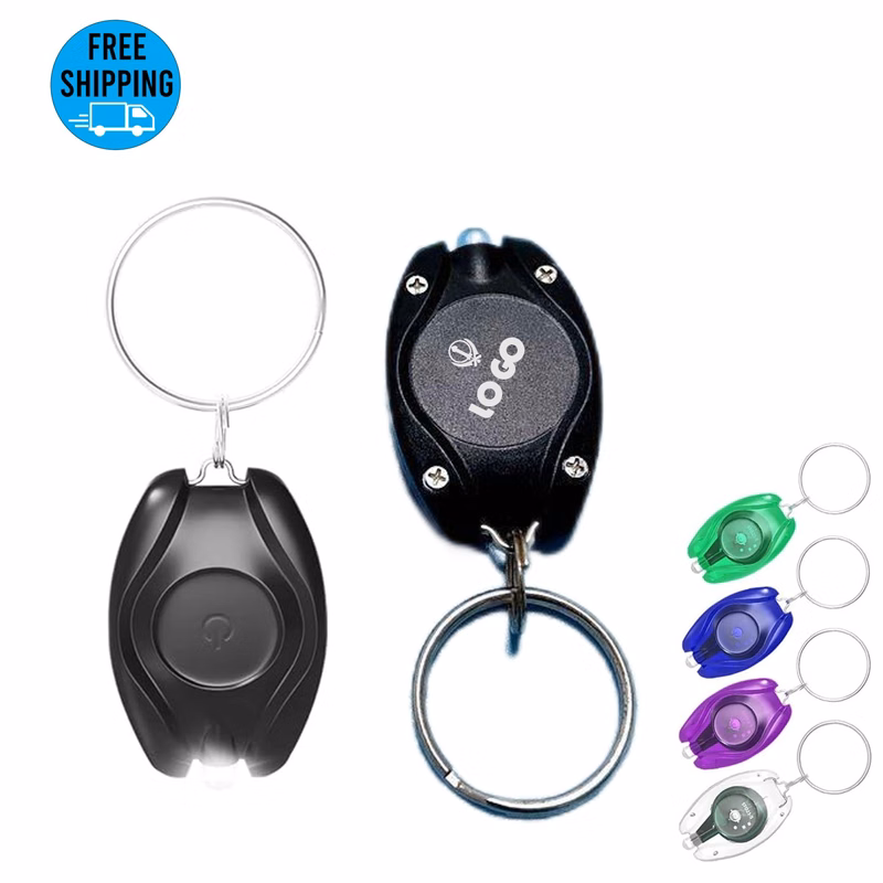 Small Super Bright Key Ring Light Torch