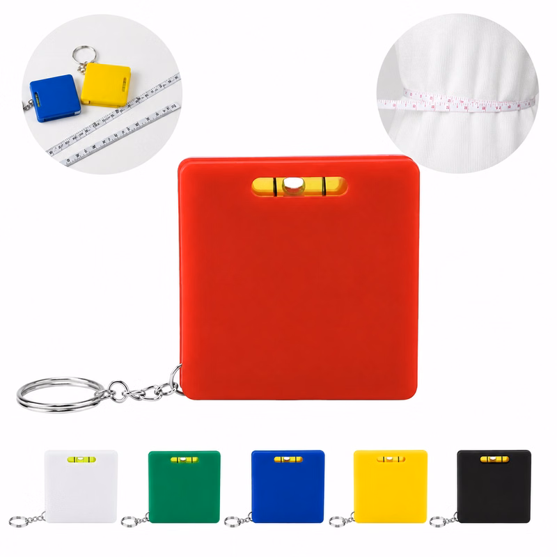 Pocket Level And Mini Keychain Measuring Tape