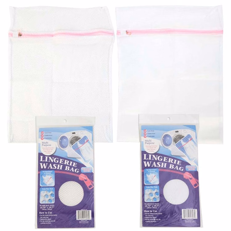 Lingerie Wash Bag White