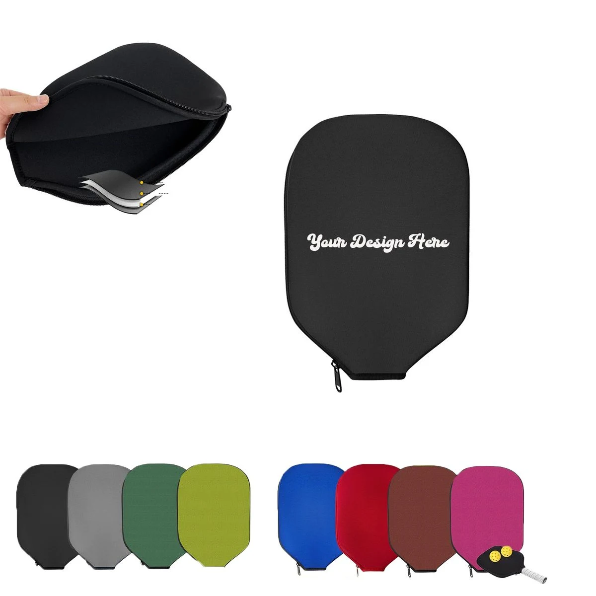 Premium Pickleball Racket Protective Cover 1