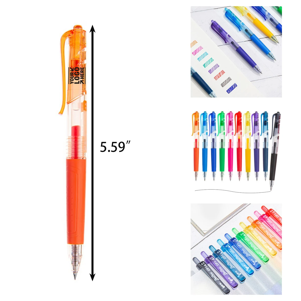 Multicolor Gel Pen 1