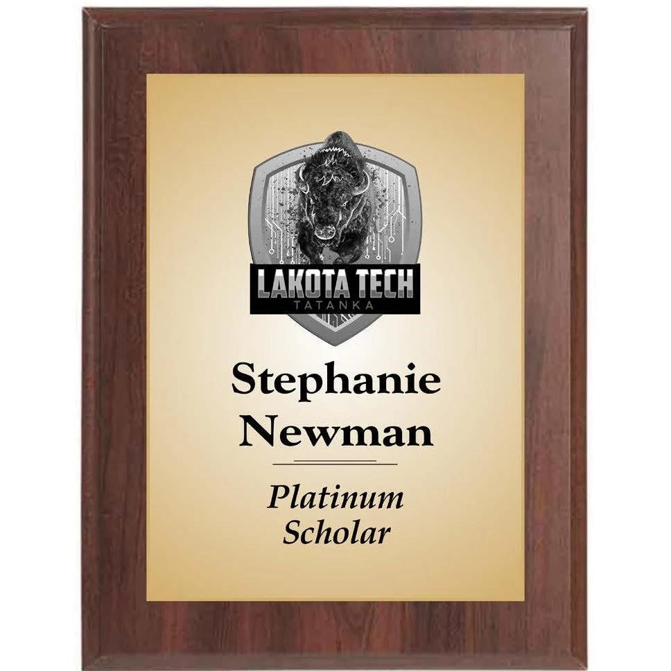 Full Plate Plaque 1