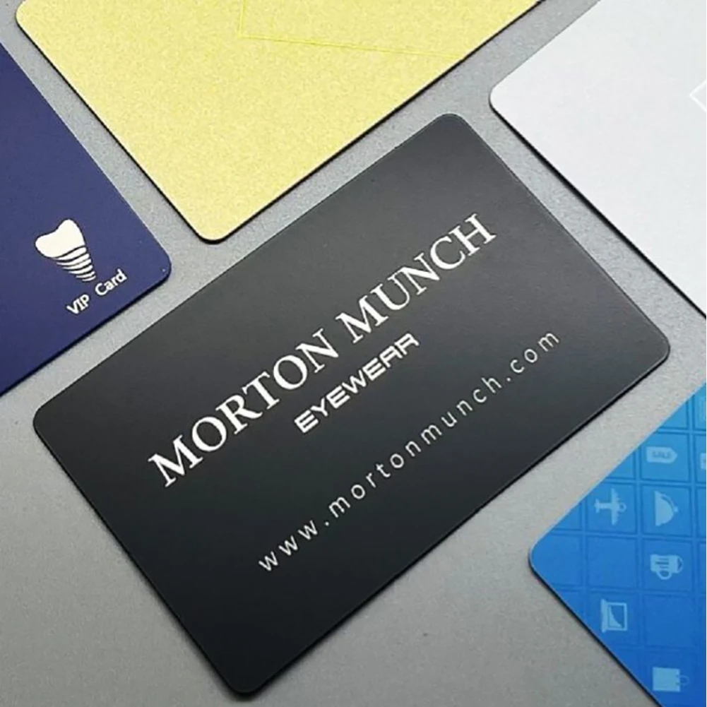Plastic Business Cards 1