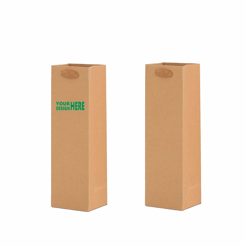Paper Wine Bottle Bag