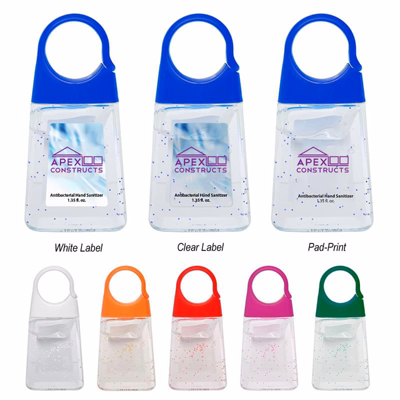 Daily Hand-Sanitizing Bottle with Colored Moisturizing Beads