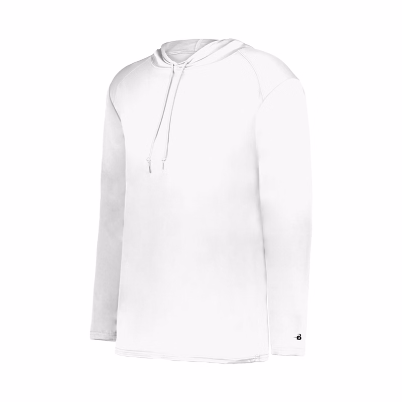 B-CORE L/S HOOD TEE