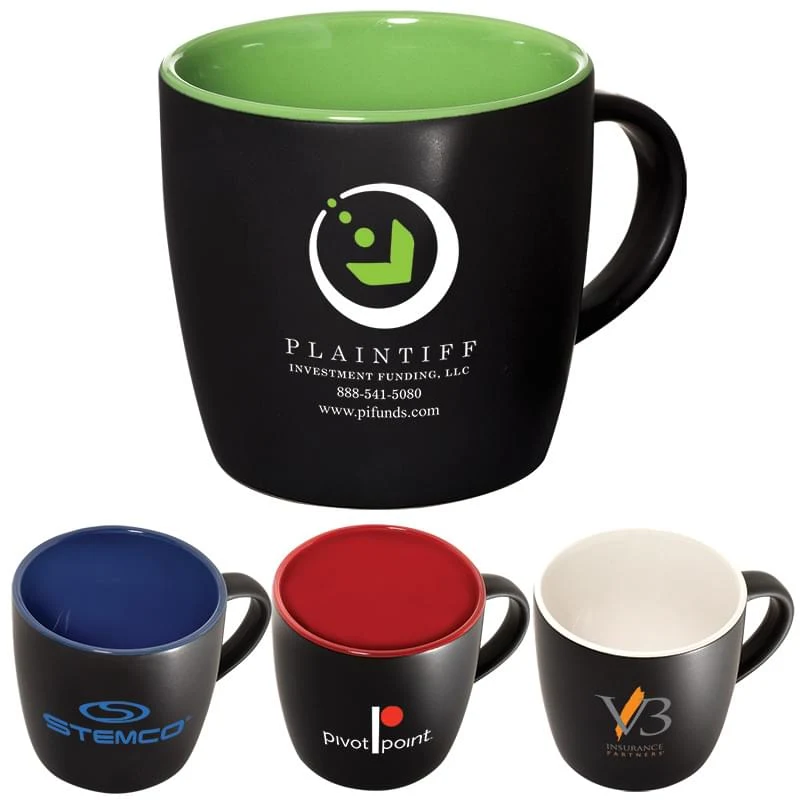 12 oz. Riviera Ceramic Mug 1