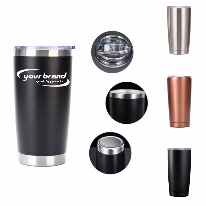 20oz Large Capacity Stainless Steel Mug Insulated Travel