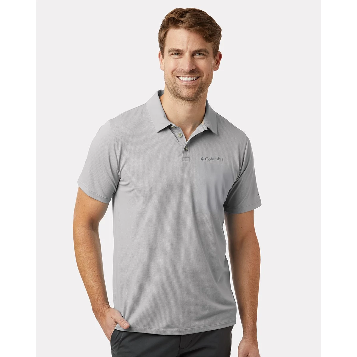Men's Tech Trail™ Utility Polo - 211856 1