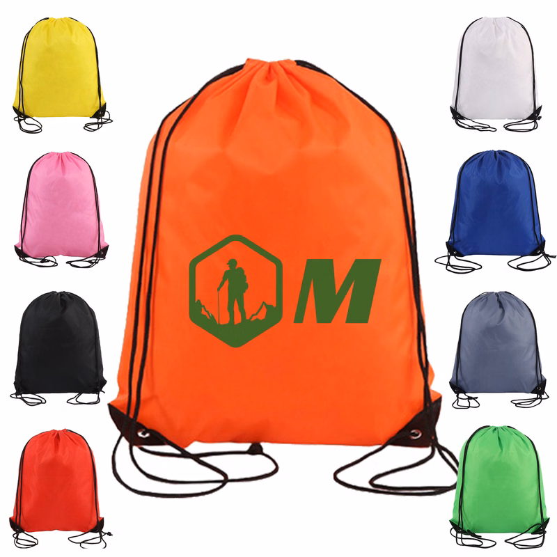 Outdoor Foldable Drawstring Bag