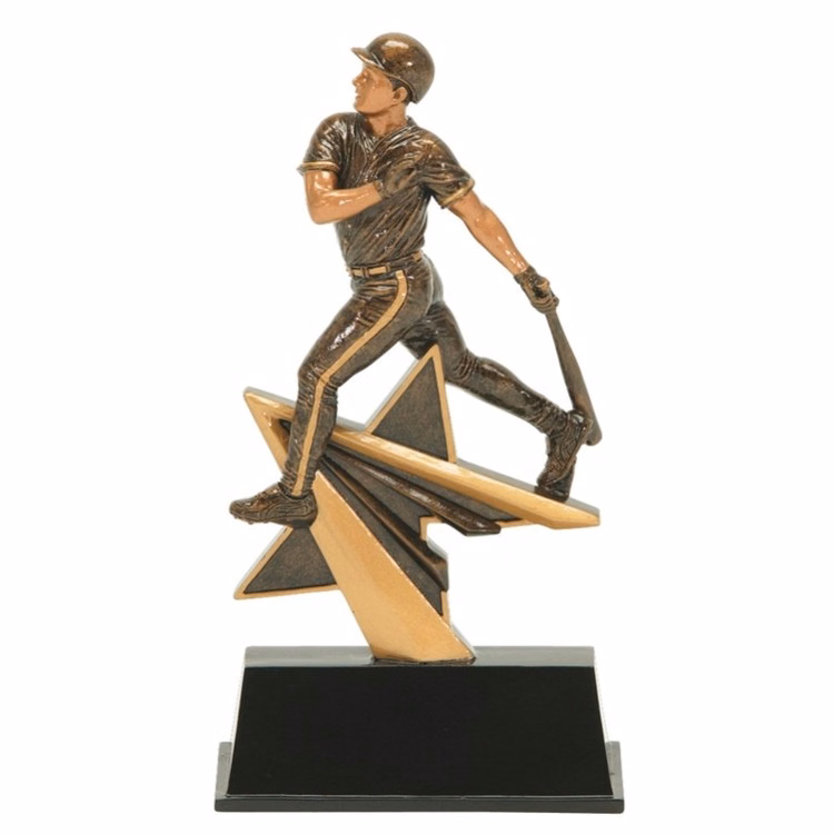 Baseball Star Power Resin Figure