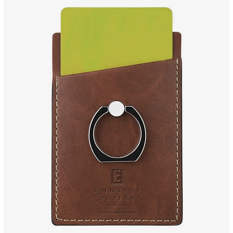 Universal Wallet Ring Stand For All Smartphones 1