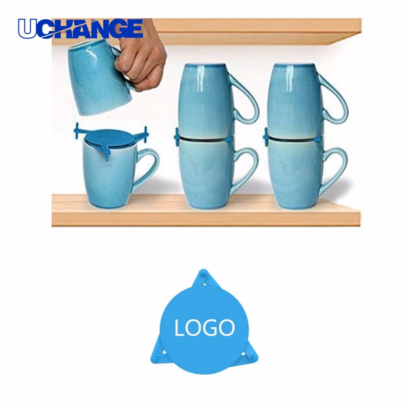 Cup Storage Rack Organizer for Cabinet Use