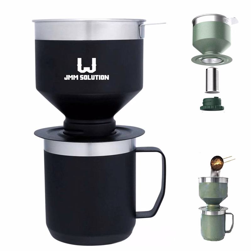 Portable Pour Over Coffee Filter Cup Set